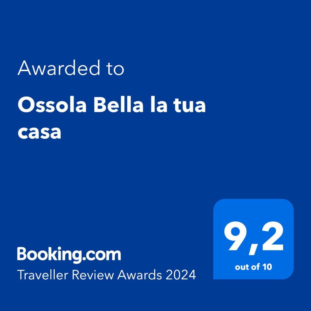 Ferienwohnung Ossola Bella La Tua Casa Domodossola Exterior foto